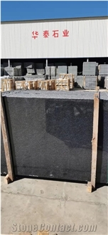 Wager Black Granite Slab