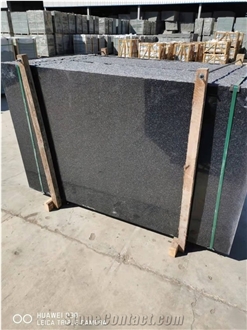 Wager Black Granite Slab