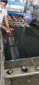 Wager Black Granite Slab