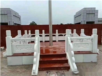 White Royal Marble Finished Product