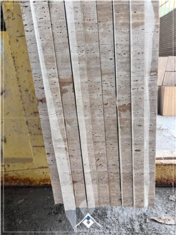 Cream Travertine Slabs And Tile, Classic Travertine