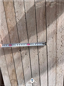 Cream Travertine Slabs And Tile, Classic Travertine