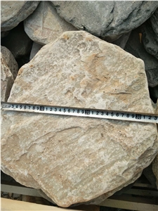 Outdoor Natural Round Slate Garden Stepping Stone