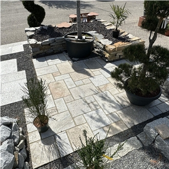 Antique Granite Pattern Pavement Setts
