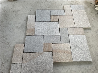 Antique Granite Pattern Pavement Setts