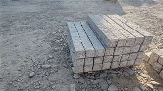 Landscaping Kerbstone Pineapple Finish