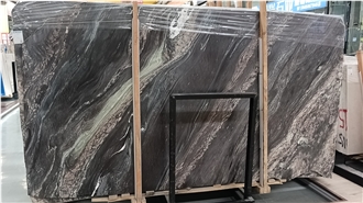 Wonderful Landscape Purple Marble Slabs