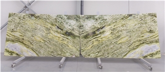 Ancient Green Marble Slabs