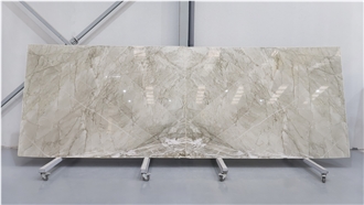 Apollo White Quartzite Slabs