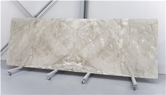 Apollo White Quartzite Slabs
