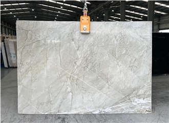 Apollo White Quartzite Slabs