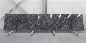 Blue Bahia Granite Polished Slabs