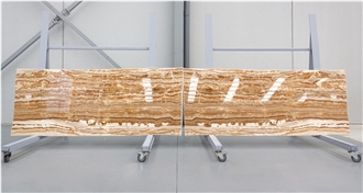 Caramel Onyx Slabs 2 Cm