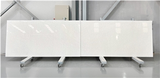Pure White Vietnam Marble Slabs