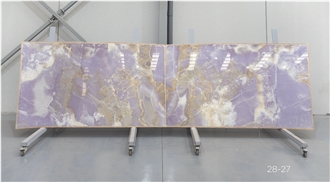 Purple Onyx Slabs