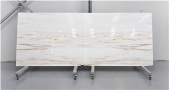 Thassos Gold Marble Slabs