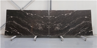 Titanium Black Granite Slabs
