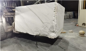 Greece Volakas White Marble Blocks