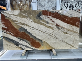 Breche Fantastique Marble Slabs