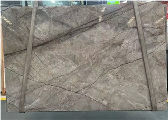 Silver River Normandy Grey Marble Slab Tiles