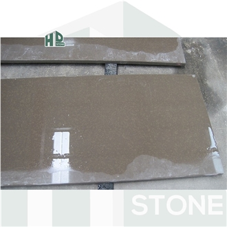 Brown Quartz Stone Countertops Artificial Stone Countertop