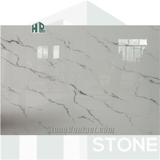 White Nano Slabs And Tiles Crystallized Stone Panels