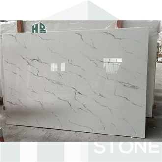 White Nano Slabs And Tiles Crystallized Stone Panels