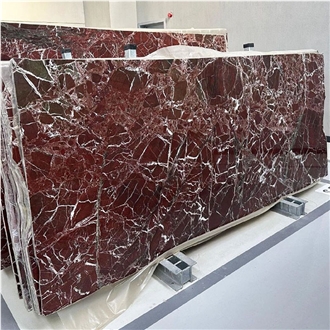 Factory Wholesale Rosso Levanto Marble Slabs And Floor Tiles