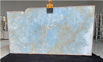 Avion Blue Onyx Slabs