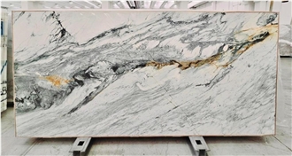Breccia Capraia Marble Slabs
