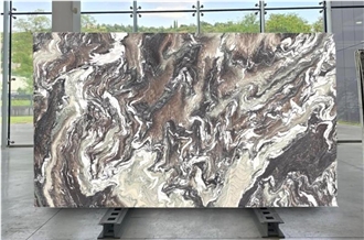 Cipollino Ondulato Verde Marble Slabs
