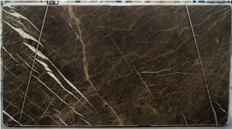 Coffee Brown Antique Oriental Marble Slabs