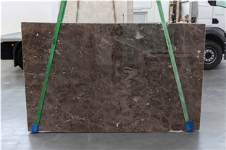 Coffee Brown Antique Oriental Marble Slabs