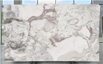 Dover White Marble- Oyster White Marble Slabs