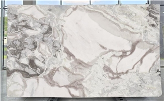 Dover White Marble- Oyster White Marble Slabs