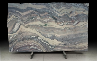 Explosion Blue Fusion Quartzite Slabs