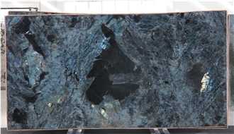 Lemurian Blue Labradorite Baobab Madagascar Granite Slabs