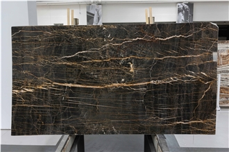 Nero Port Laurent Marble Slabs