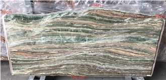Onice Onyx Smeraldo Slabs Emerald Green