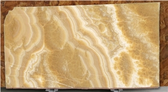Orange Onyx Polished Slabs 2Cm