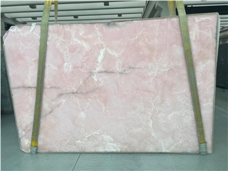 Persian Pink Onyx Slabs