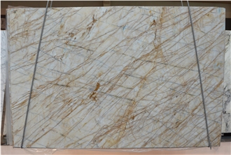 Spider Golden Marble Slabs