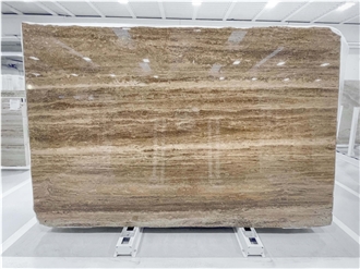 Travertino Noce Slabs