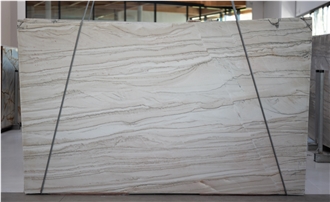 White Macaubas Quartzite Slabs