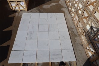 Afyon White Beautiful Marble Tiles