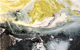 Emerald Green Marble Slabs, Emerald Jade Marble