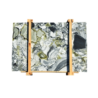 Ice Connect Green Marble, Cold Jade Marble Slabs