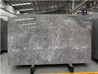 Baltic Gray Marble Slabs, Impression Grey Marble Slabs