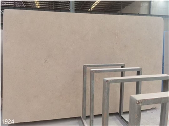 German Red Sand Marble Slabs , Beige Cream Stone Tile