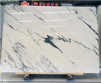 Grace White Jade Marble Slabs